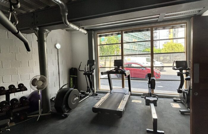 Gym on site